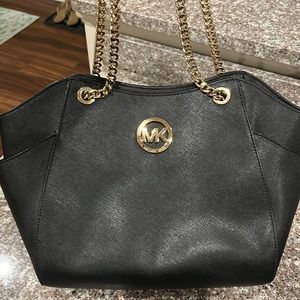 Black Michael Kors Purse